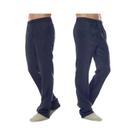 Calças De Algodão E Linho Respiráveis Para Homens, Cor Sólida, Outono, Fitness, Streetwear Com Bolso