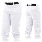 Calças de beisebol Franklin Sports Youth White X-Small