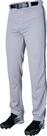 Calças de beisebol masculinas Rawlings cinza Navy Youth XL