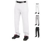 Calças de beisebol Rawlings BP31SR semirelaxadas para adultos brancas