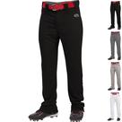 Calças de beisebol Rawlings Launch Series Youth G-Large pretas