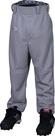 Calças de beisebol Rawlings Remix Boys Youth Grey/Black Tamanho M