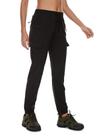 Calças de caminhada Arunlluta Lightweight Cargo Quick Dry preta