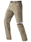 Calças de caminhada conversíveis masculinas FREE SOLDIER 34 L x 81 cm