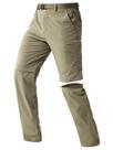 Calças de caminhada FREE SOLDIER Outdoor impermeáveis para homens