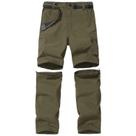Calças de caminhada JOMLUN Boys Cargo Outdoor Camping Army Green Calças de caminhada JOMLUN Boys Cargo Outdoor Camping Army Green