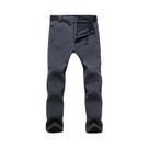Calças De Caminhada Para Homens Em Soft Shell Com Forro De Fleece, Impermeáveis E À Prova De Vento, Calças De Caminhada Para Homens Em Soft Shell Com Forro De Fleece, Impermeáveis E À Prova De Vento,