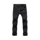 Calças De Caminhada Para Homens Em Soft Shell Com Forro De Fleece, Impermeáveis E À Prova De Vento,