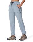 Calças de caminhada Seamaid Quick Dry Lightweight para mulheres - XS