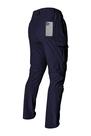 Calças de caminhada Work Cargo Lissmith impermeáveis para homens Navy 34
