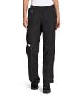 Calças de chuva THE NORTH FACE Antora femininas impermeáveis pretas XL