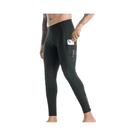 Calças de Ciclismo Masculinas para Inverno - Com Gel 5D, Lã Quente e Acolchoado