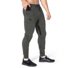 Calças de corrida BROKIG Thigh Mesh Gym para homens Oliver Grey XL