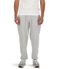 Calças de corrida New Balance Sport Essentials para homens - cinza atlética