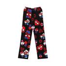 Calças De Dormir Pretas Da Hello Kitty Para Primavera E Verão, Roupas Para Festas E Festivais De Calças De Dormir Pretas Da Hello Kitty Para Primavera E Verão, Roupas Para Festas E Festivais De