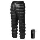 Calças De down Ultralight Quentes 800FP, Impermeáveis E À Prova De Vento Para Inverno, Esqui,