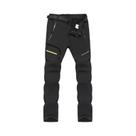 Calças De Esqui E Caminhada Impermeáveis Para Homens 6XL Com Forro De Fleece, Calças De Trekking