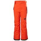 Calças de esqui Helly-Hansen Junior Legendary 147 Cherry Tomato