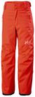 Calças de esqui Helly-Hansen Junior Legendary 247 Neon Coral - 14