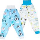 Calças de fraldas impermeáveis MooMoo Baby para meninos que treinam o penico Calças de fraldas impermeáveis MooMoo Baby para meninos que treinam o penico
