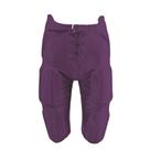 Calças de Futebol MARTIN Tamanho G Roxo com Conjunto de 7 Protetores