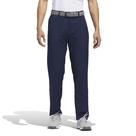 Calças de golfe adidas Adi Advantage para homens azul marinho 33 W x 34 L