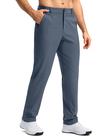 Calças de golfe G Gradual Quick Dry Stretch Vestido para homens