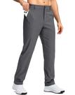 Calças de golfe G Gradual Quick Dry Stretch Vestido para homens