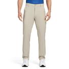 Calças de golfe IZOD Swingflex Straight-Fit para homens vermelhas cáqui 33 L x 32 L