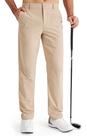 Calças de golfe Libin Classic Fit Stretch Quick Dry para homens