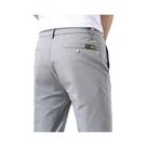 Calças De Golfe Masculinas Slim Fit Em Algodão Com Stretch, Clássicas E Finas Para Primavera E Calças De Golfe Masculinas Slim Fit Em Algodão Com Stretch, Clássicas E Finas Para Primavera E
