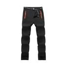 Calças De Hiking Impermeáveis E À Prova De Vento Para Homens, Soft Shell Quente Para Esportes,