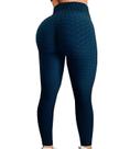 Calças de ioga SEASUM Tummy Control Slimming Booty Leggings femininas