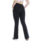 Calças de ioga YOHOYOHA, cintura alta, bota, perna larga, 3GG, femininas