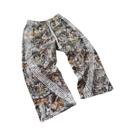 Calças De Jogging Táticas Camufladas Unissex Y2k Com Bordado E Cordão, Calças De Moletom Casuais