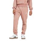 Calças de lã Adidas Essentials Feel Cozy para homens argila quente/branca