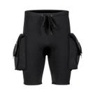 Calças De Mergulho Resistentes Ao Frio De 3MM Com Dois Bolsos Para Rafting, Natação, Snorkeling E