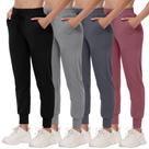 Calças de Moletom CAMPSNAIL para Mulheres - 4 Bolsos Calças de Moletom CAMPSNAIL para Mulheres - 4 Bolsos