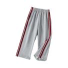 Calças De Moletom Casuais Color Block Para Meninos E Meninas, Versáteis Para Outono E Inverno,