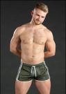 Calças De Moletom Casuais Respiráveis Para Homens, Shorts Três Quartos Sexy Para Praia E Atividades Calças De Moletom Casuais Respiráveis Para Homens, Shorts Três Quartos Sexy Para Praia E Atividades