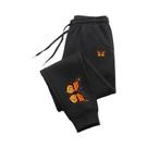 Calças De Moletom Femininas Com Estampa De Borboleta, Casuais E Modernas, Calças De Jogging Com Calças De Moletom Femininas Com Estampa De Borboleta, Casuais E Modernas, Calças De Jogging Com