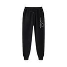 Calças De Moletom Femininas De Alta Qualidade, Moda Casual Harajuku, Roupas De Esporte Para Todas as Calças De Moletom Femininas De Alta Qualidade, Moda Casual Harajuku, Roupas De Esporte Para Todas as
