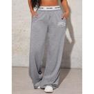 Calças De Moletom Femininas Largas Com Estampa, Estilo Casual E Solto, Calças Drag Fashion
