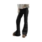 Calças De Moletom Femininas Slim De Cintura Baixa, Casuais, Estilo Flare, Simples E Básicas 2025