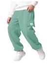 Calças de moletom largas RoseSeek Boys verdes de 15 anos Calças de moletom largas RoseSeek Boys verdes de 15 anos