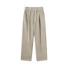 Calças De Moletom Masculinas De Inverno Grossas E Quentes Com Forro De Lã, Estilo Coreano, Perna Calças De Moletom Masculinas De Inverno Grossas E Quentes Com Forro De Lã, Estilo Coreano, Perna