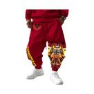Calças De Moletom Masculinas De Tamanho Grande, Co-Branded Com Pokémon, Ajuste Solto, Para Calças De Moletom Masculinas De Tamanho Grande, Co-Branded Com Pokémon, Ajuste Solto, Para