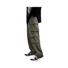 Calças De Moletom Masculinas De Tamanho Grande, Estilo Baggy, Para Academia, Joggers Cargo Y2K,