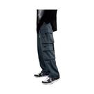 Calças De Moletom Masculinas De Tamanho Grande, Estilo Baggy, Para Academia, Joggers Cargo Y2K, Calças De Moletom Masculinas De Tamanho Grande, Estilo Baggy, Para Academia, Joggers Cargo Y2K,