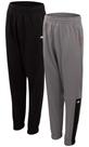 Calças de moletom New Balance Boys, pacote com 2 unidades, tamanho 10 a 12 Gunmetal/Black